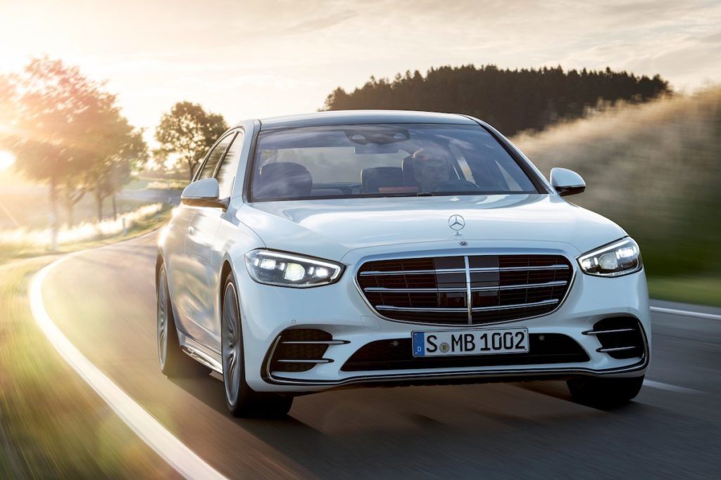 The Boss is Back: Say Hello to the New Mercedes-Benz S-Class