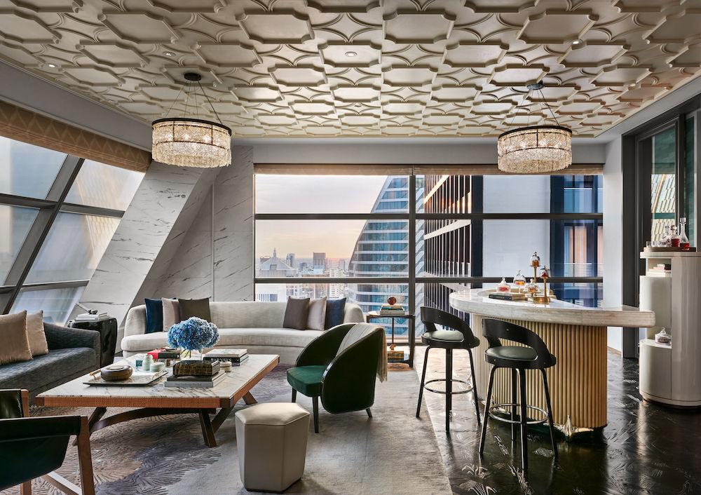 An elevated living experience at Rosewood Bangkok ’s new suites and hotel houses
