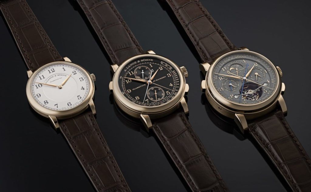 A look at A. Lange & Söhne’s ‘Homage to F. A. Lange 2020’ anniversary timepieces