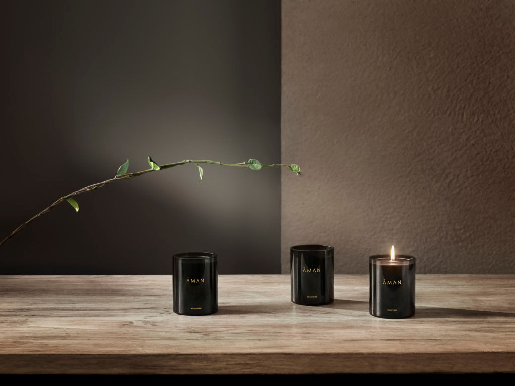 Get Grounded, Nourished and Purified with Aman’s Latest Spa Candles
