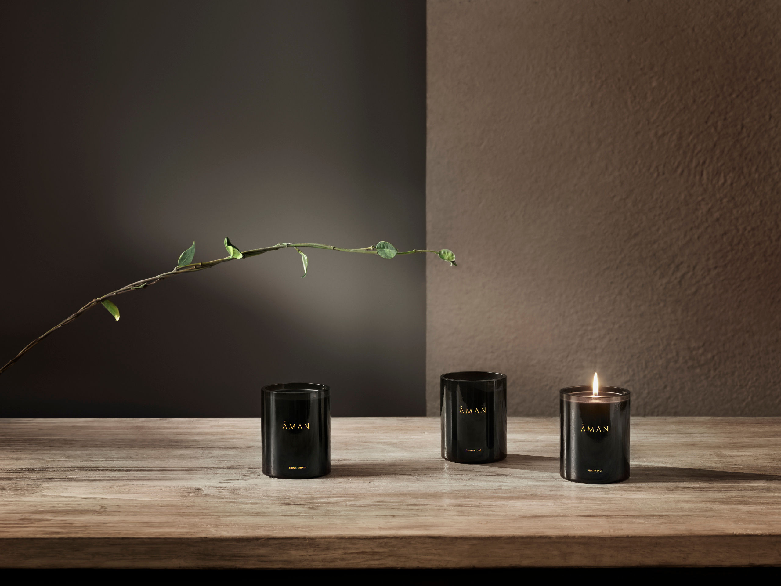 Get Grounded, Nourished and Purified with Aman's Latest Spa Candles