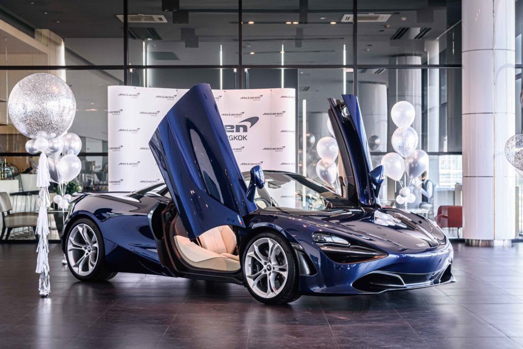Chudchaya “Gift” Tritrakulchai and Her Love For the New McLaren 720s Spider