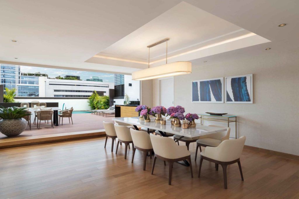 A Look into Siam Kempinski Hotel Bangkok’s New Presidential Terrace Suite