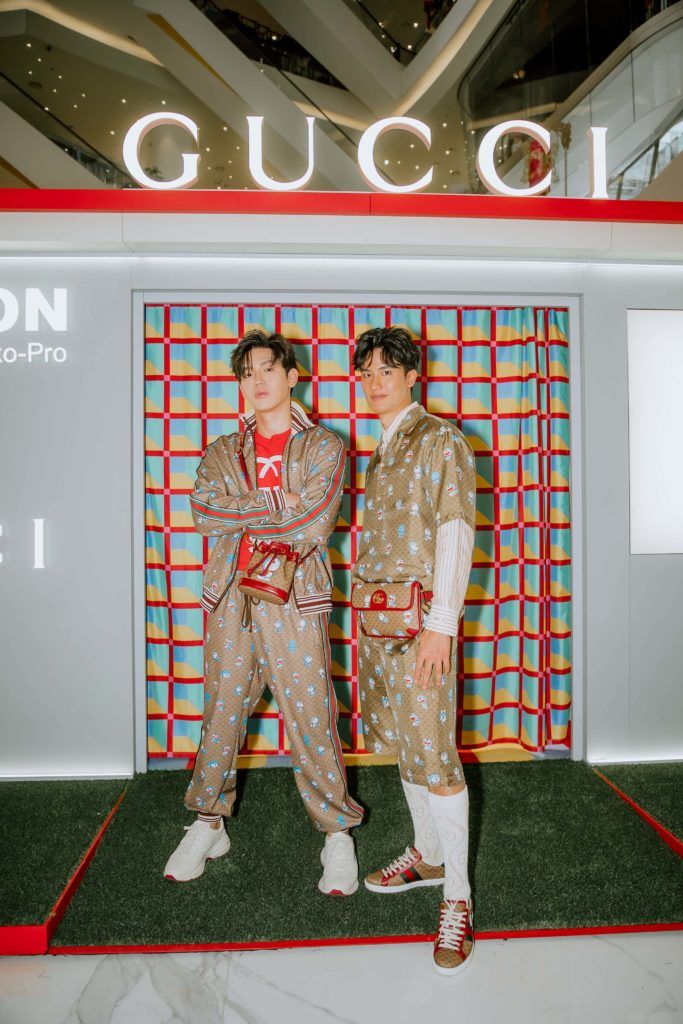 Gucci chooses Doraemon as the star of the Chinese New Year campaign -  HIGHXTAR.