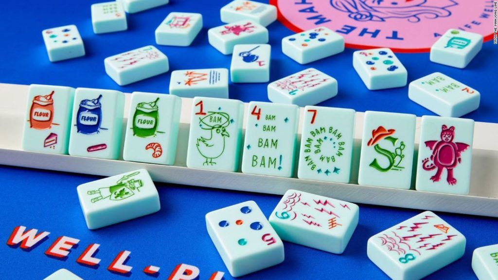 Prada Mahjong Game  Mahjong, House tiles, Tile games
