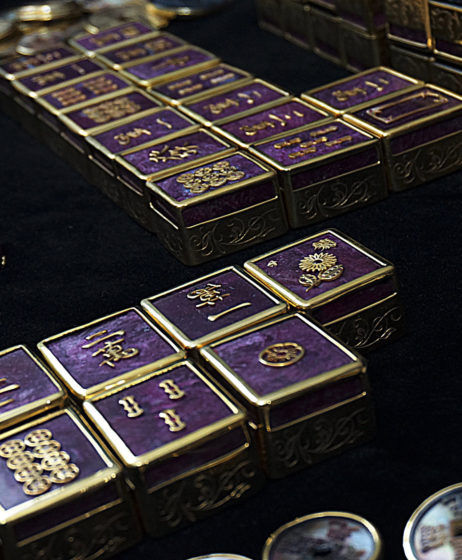 L'aquart x S.T. Dupont Haute Creation The Worlds Most Luxurious Mahjong Set  — The Lifestyle, Curated Luxury