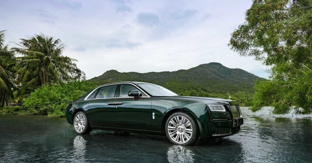 Everything You Need To Know About the 2021 Rolls-Royce Ghost