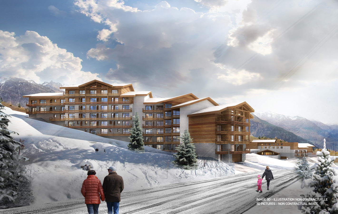 You Can Now Take a Virtual Tour of Club Med La Rosière in the French Alps