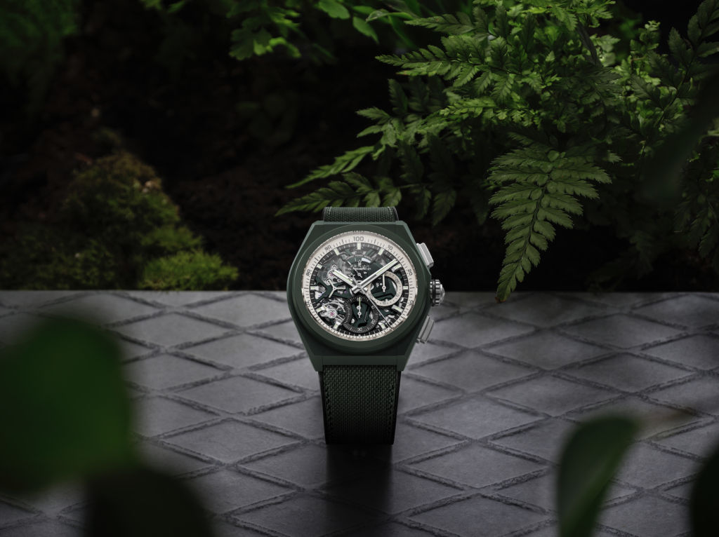 Zenith Unveils Its Latest Creations At LVMH Digital Watch Week