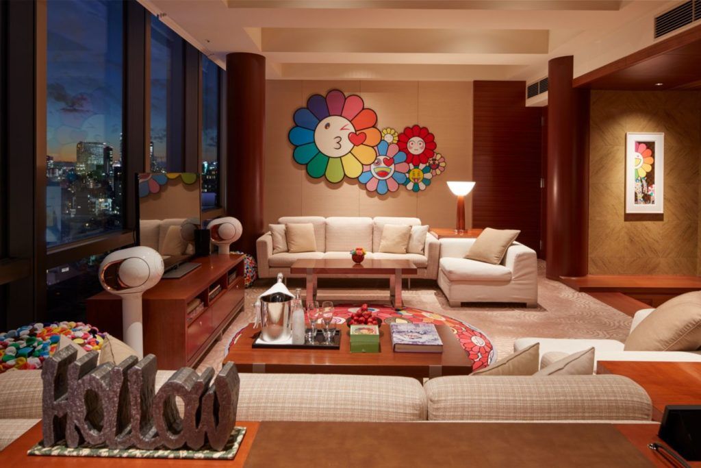 Takashi Murakami Transforms Grand Hyatt Tokyo into A World of Colourful Wonder