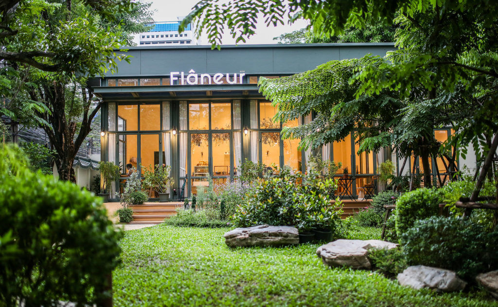 Flaneur - Garden greenery