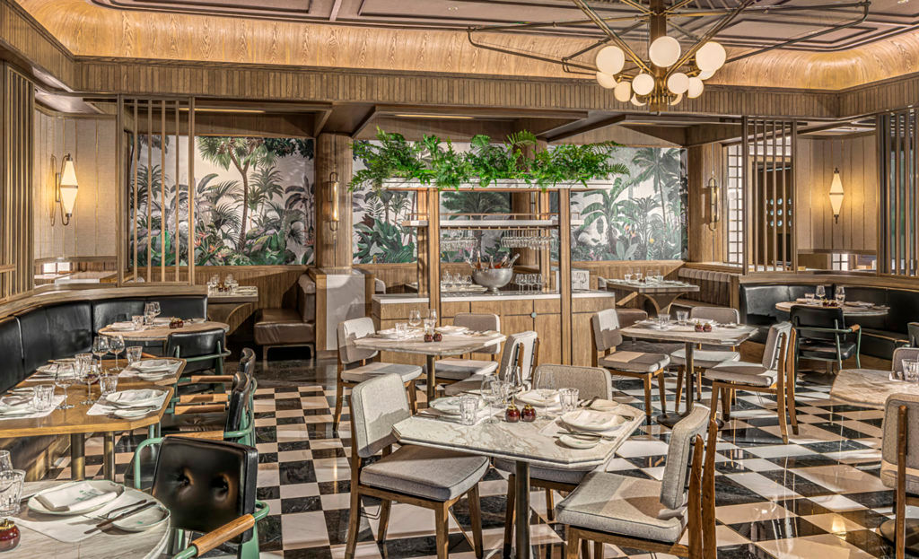 Brasserie Palmier at Four Seasons