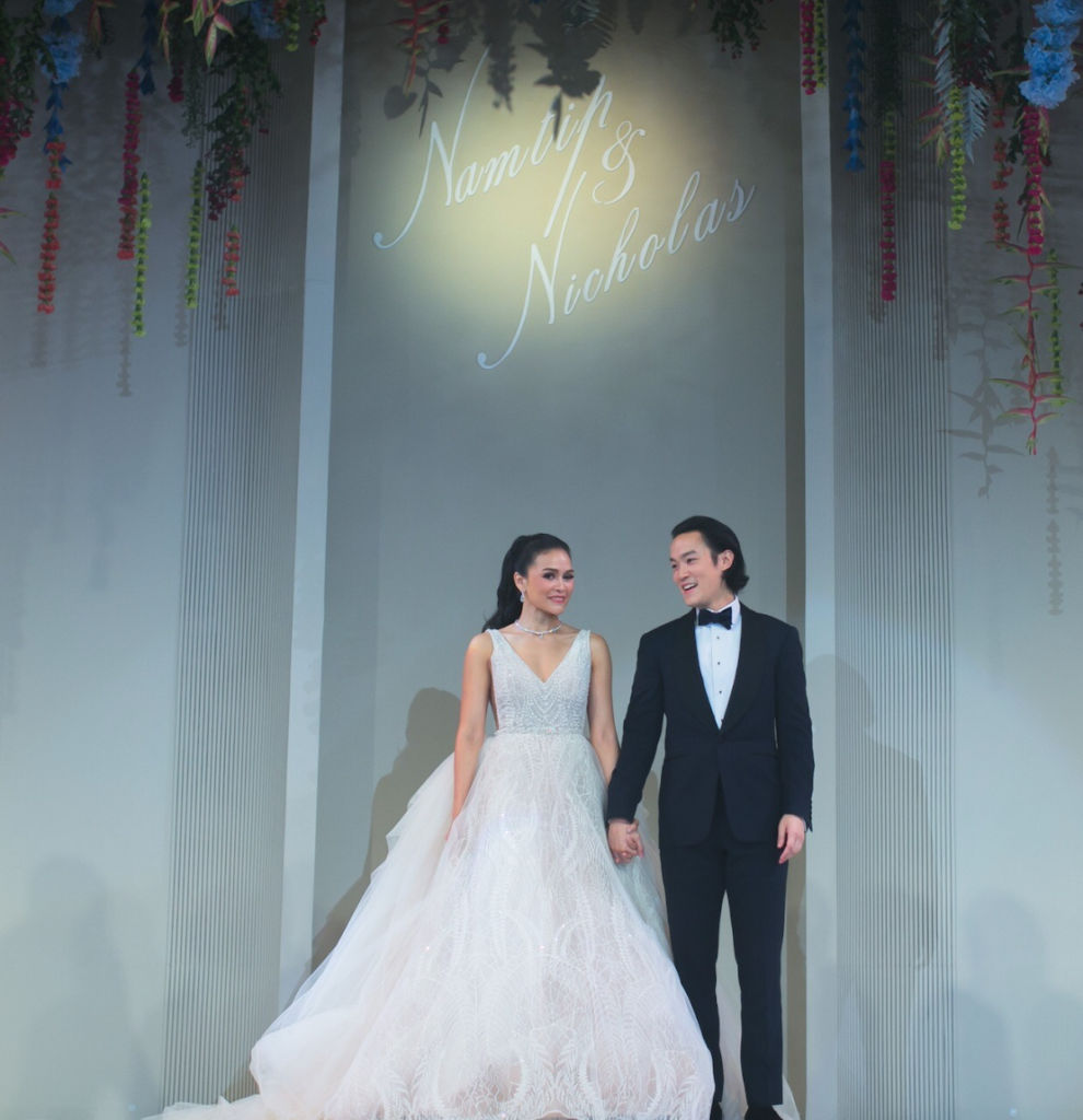 Love in the Age of Social Distancing: Namtip Thaugsuban and Nicholas Ho