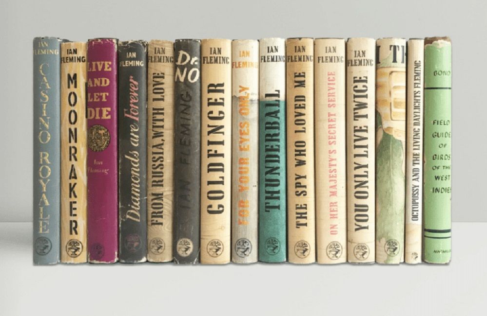 First Editions of Books By J.K. Rowling, Shakespeare and Lewis Carroll