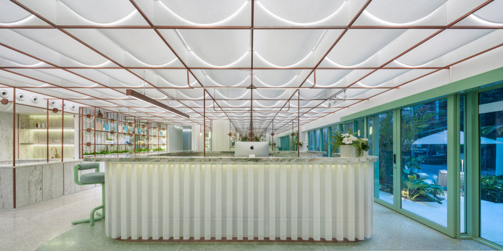 How Infinity Spa and Infinity Wellbeing Brings Abstract, Cinematic Sensibility to the Bangkok Spa Experience
