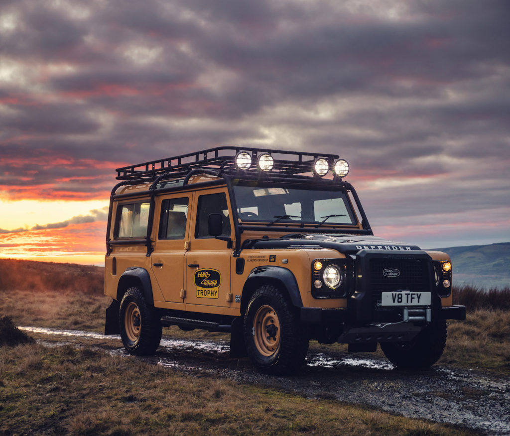 Land Rover Has Just Launched Another of its Limited Edition Defender Inspired by the Camel Trophy