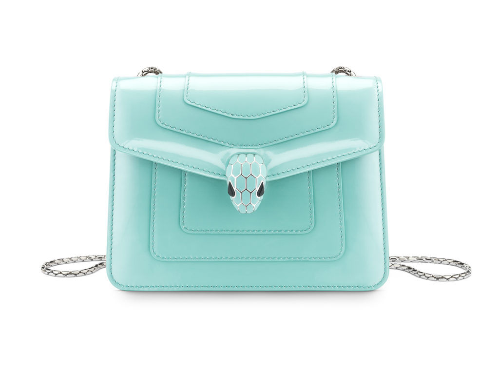 Bulgari Turquoise Serpenti Forever Shoulder Bag ○ Labellov ○ Buy and Sell  Authentic Luxury