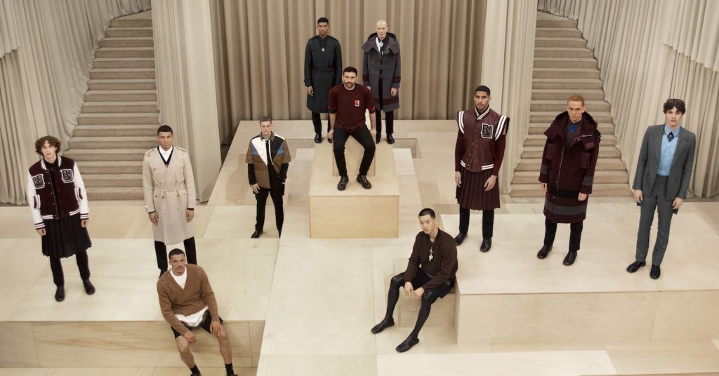 The Burberry Fall/Winter 2021 Menswear Collection Is Here: From Hoofed Boots to the New Pocket Bag