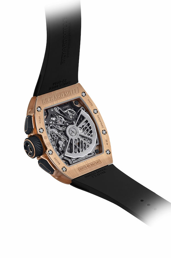 Richard Mille RN 72 01 Lifestyle In House Chronograph