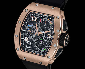 The RN 72-01 Lifestyle In-House Chronograph by Richard Mille Perfectly Marries Tradition with Modernity