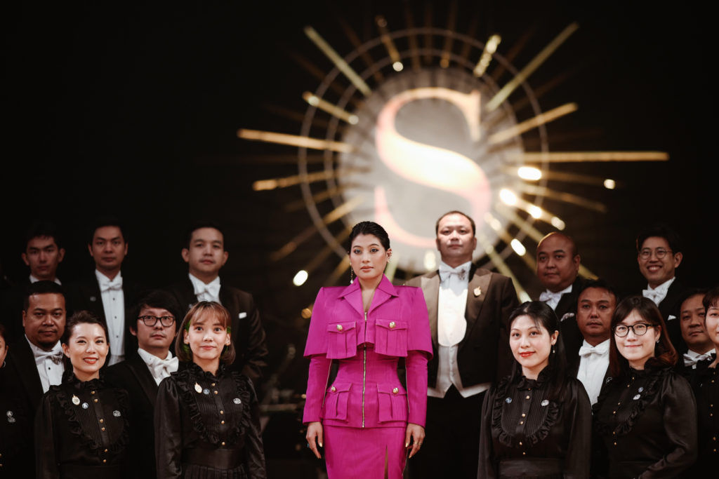 “Nefreretta” is a Royal Composition by HRH Princess Sirivannavari for Her SS21 Collection