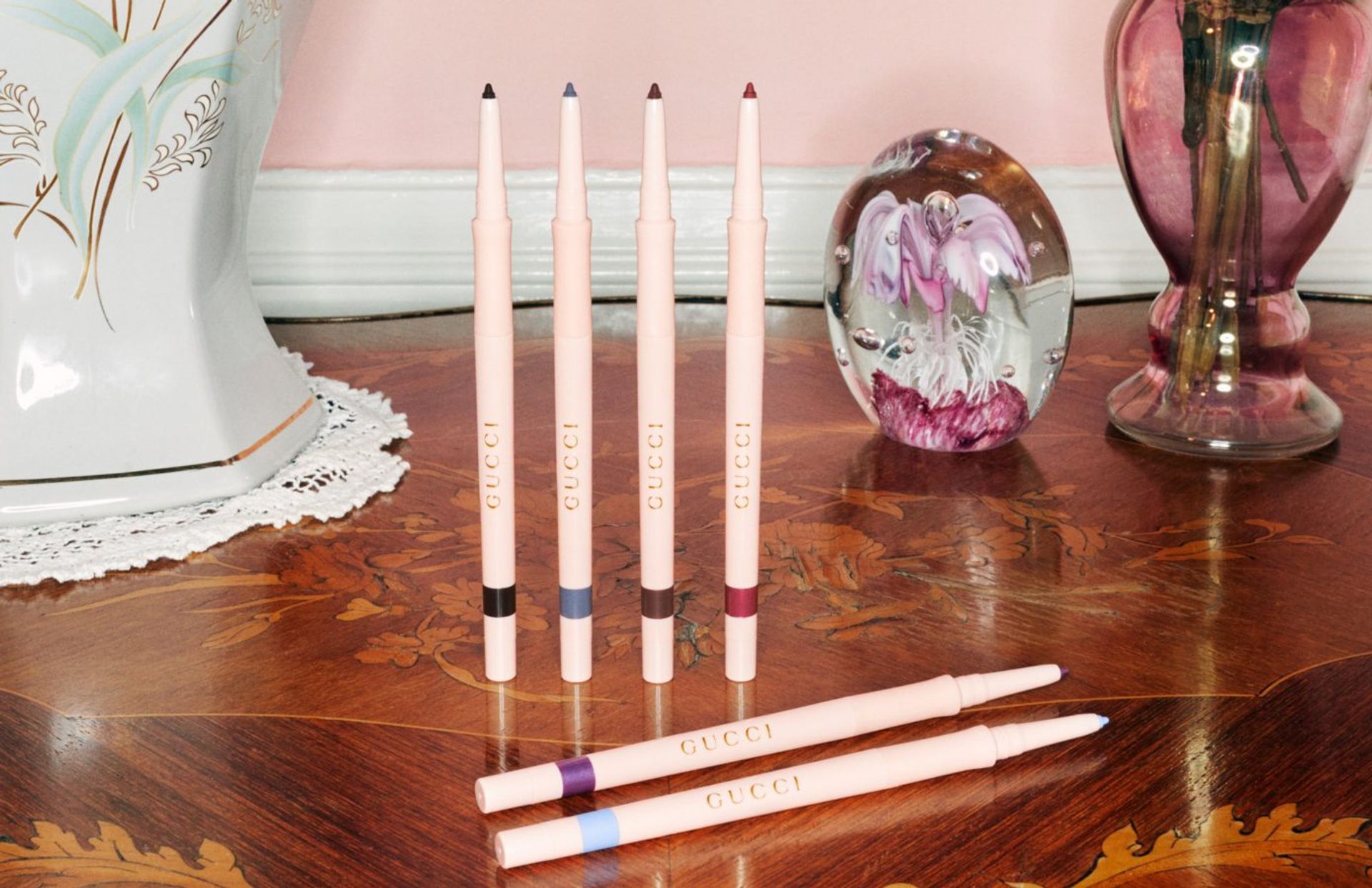 Gucci Beauty Debuts New Line of Lip Pencils and Eye Liners