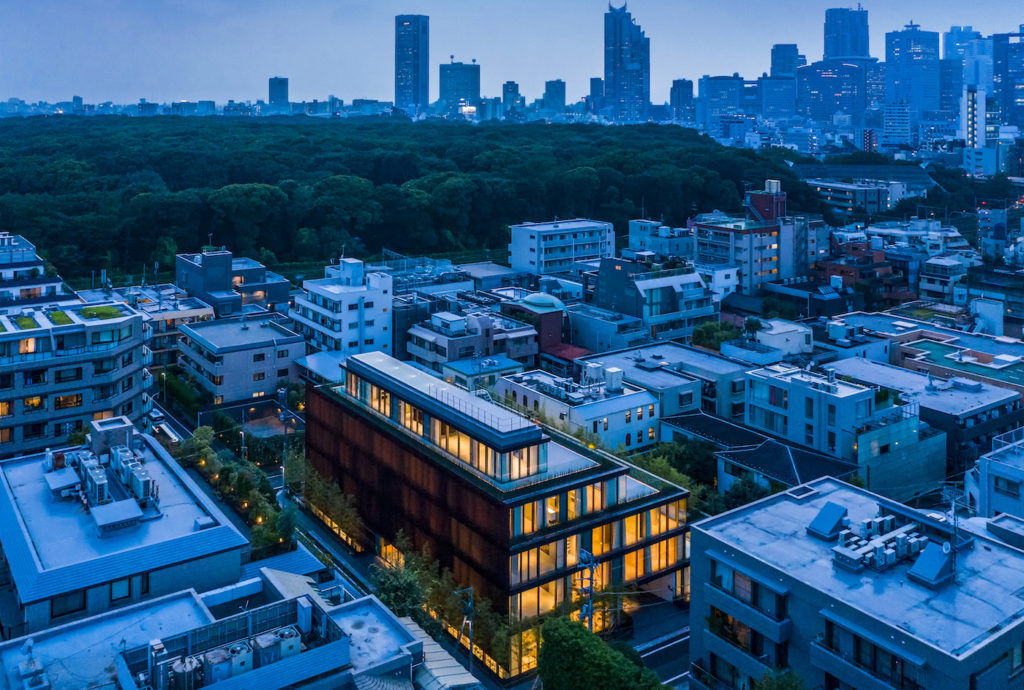 japan penthouse