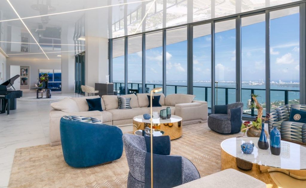 One Thousand Museum penthouse