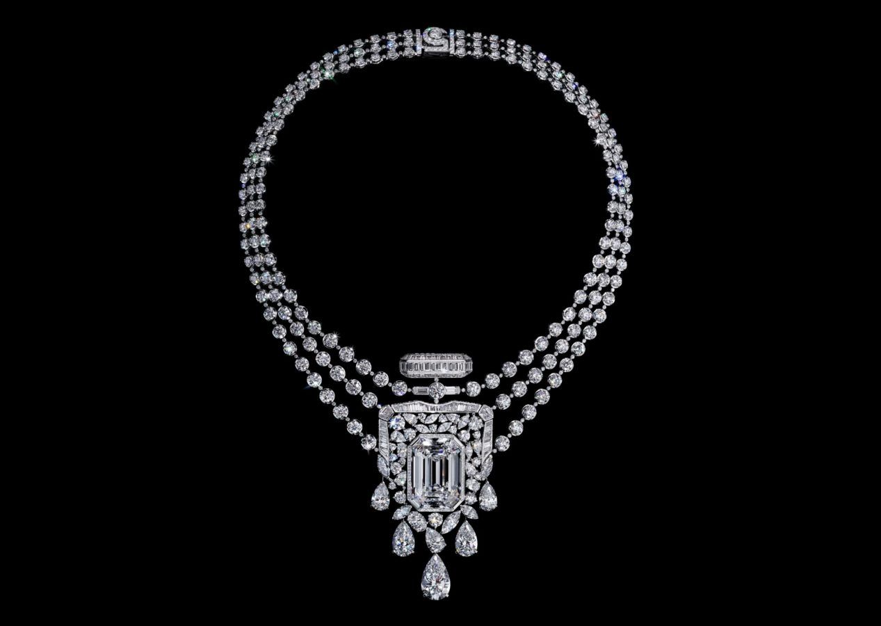 Chanel Unveils a 55.55 Carat Necklace Celebrating 100 Years of the