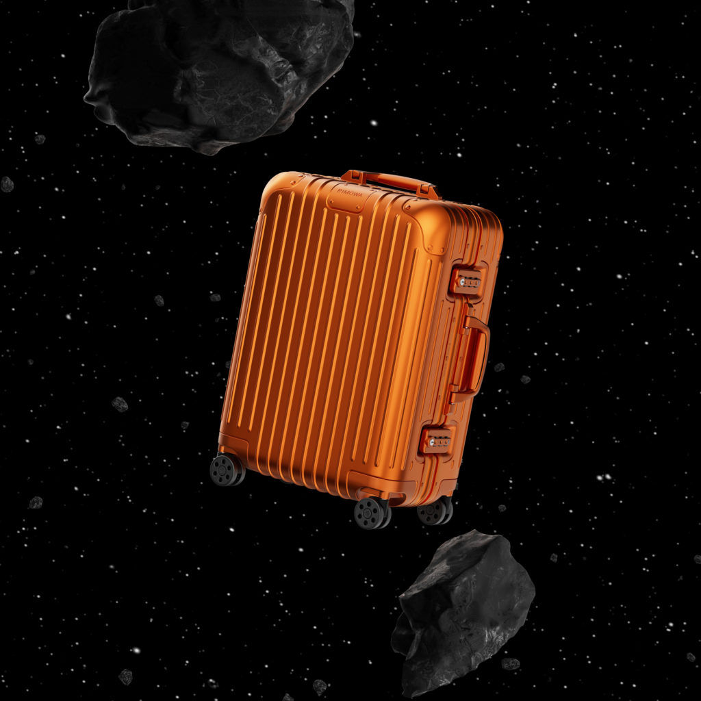 Rimowa Original Collection just Drops a New Limited Edition Shade Called Mars