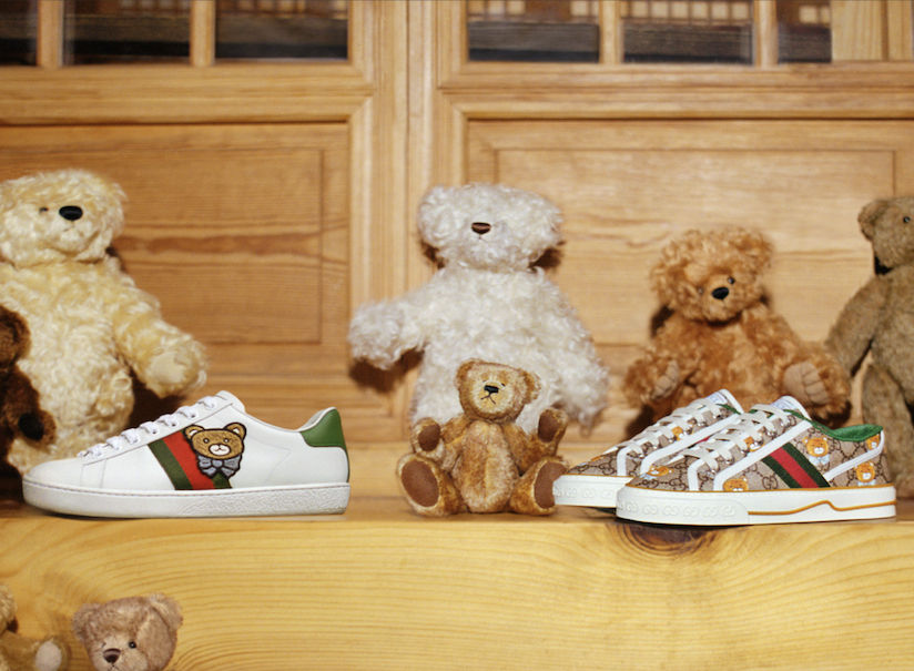 Gucci Presents its 'Kai x Gucci' Collection Featuring a Teddy Bear Motif