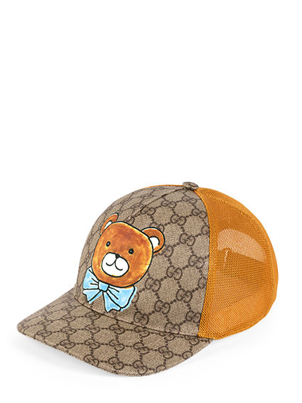 Brown Gucci Exo Kai Teddy Bear GG Supreme Tote Bag – Designer Revival