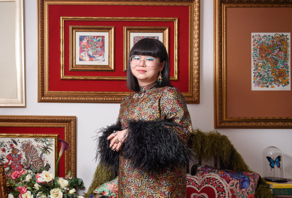 The Whimsical Wonderland of Artist Phannapast “Yoon” Taychamaythakool