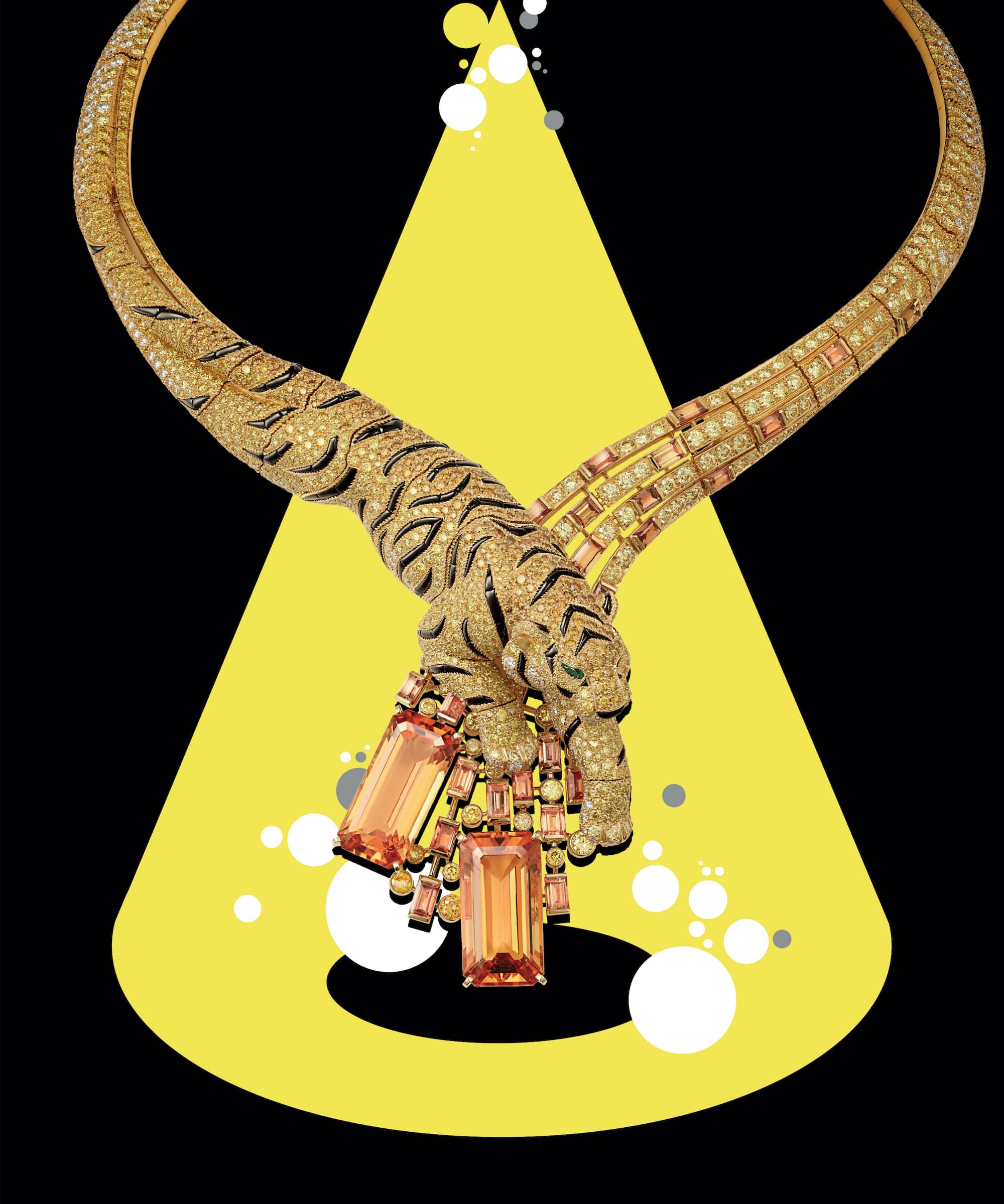 Mesmerising Yellow Jewels Inspired by One of the 2021 Pantone Colours, ‘Illuminating’