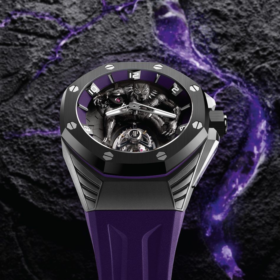 Audemars Piguet and Marvel Launched a Watch with the Royal Oak Concept Black Panther – and What This Means