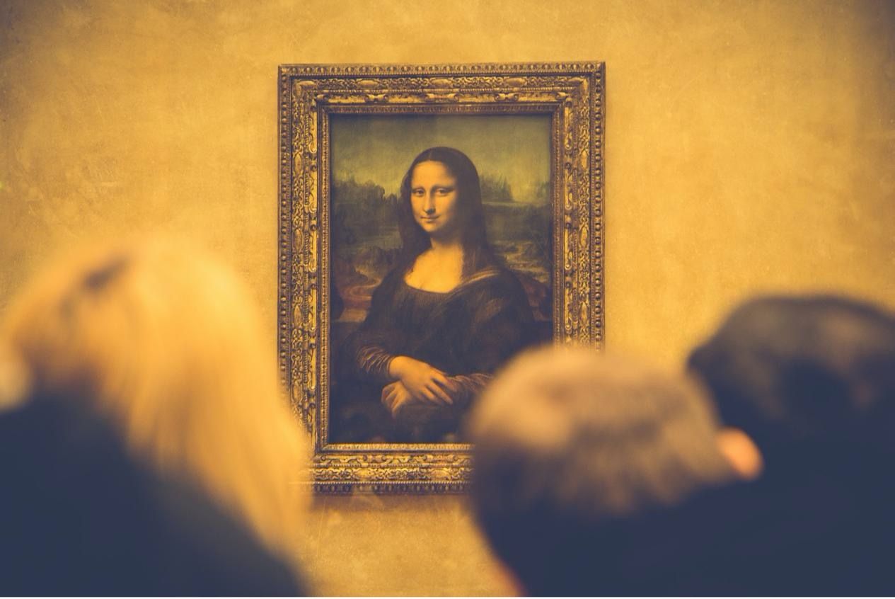 The Mona Lisa in virtual reality in your own home