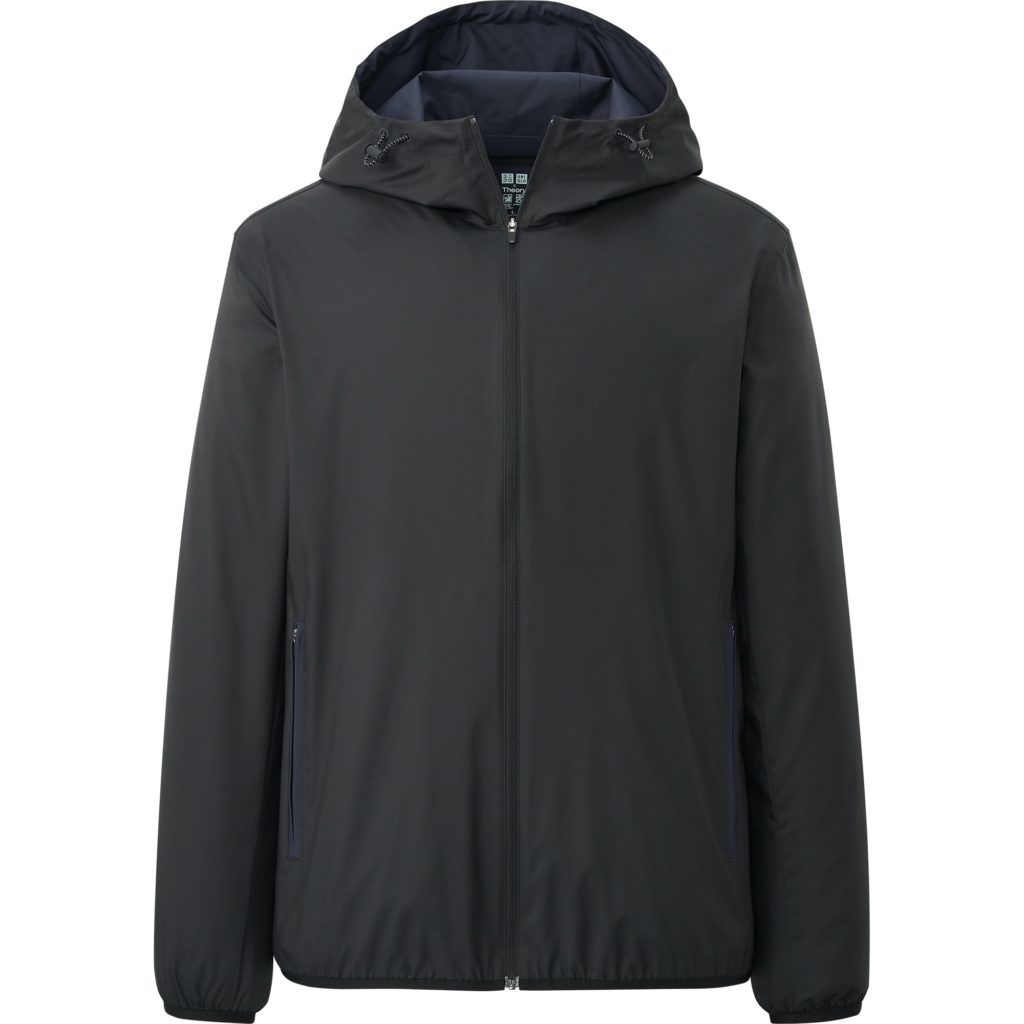 men pocketable uv protection parka - Main Image