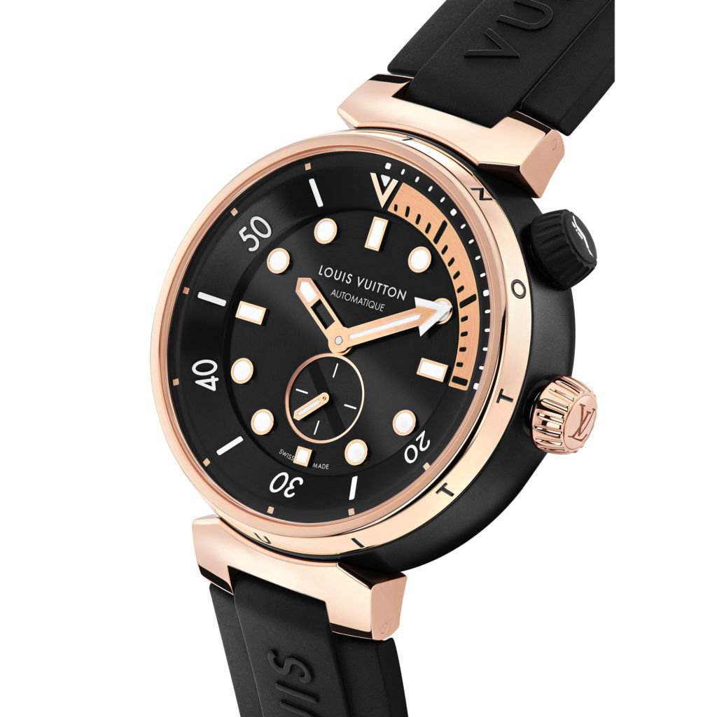 Louis Vuitton's Tambour Street Diver Captures the Richness of City Life