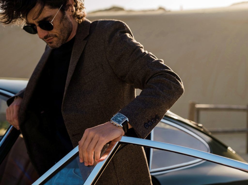 The TAG Heuer Monaco ‘Green Dial’ is a Limited Edition that Celebrates the 12th GP Historique