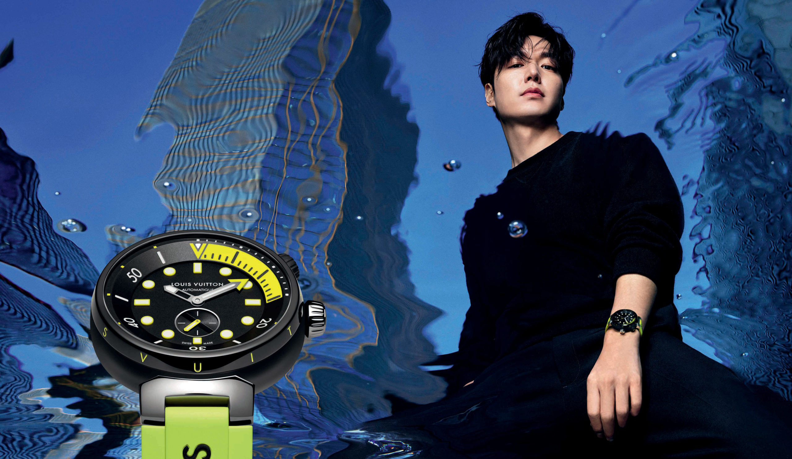 Louis Vuitton's Tambour Street Diver Captures the Richness of City Life