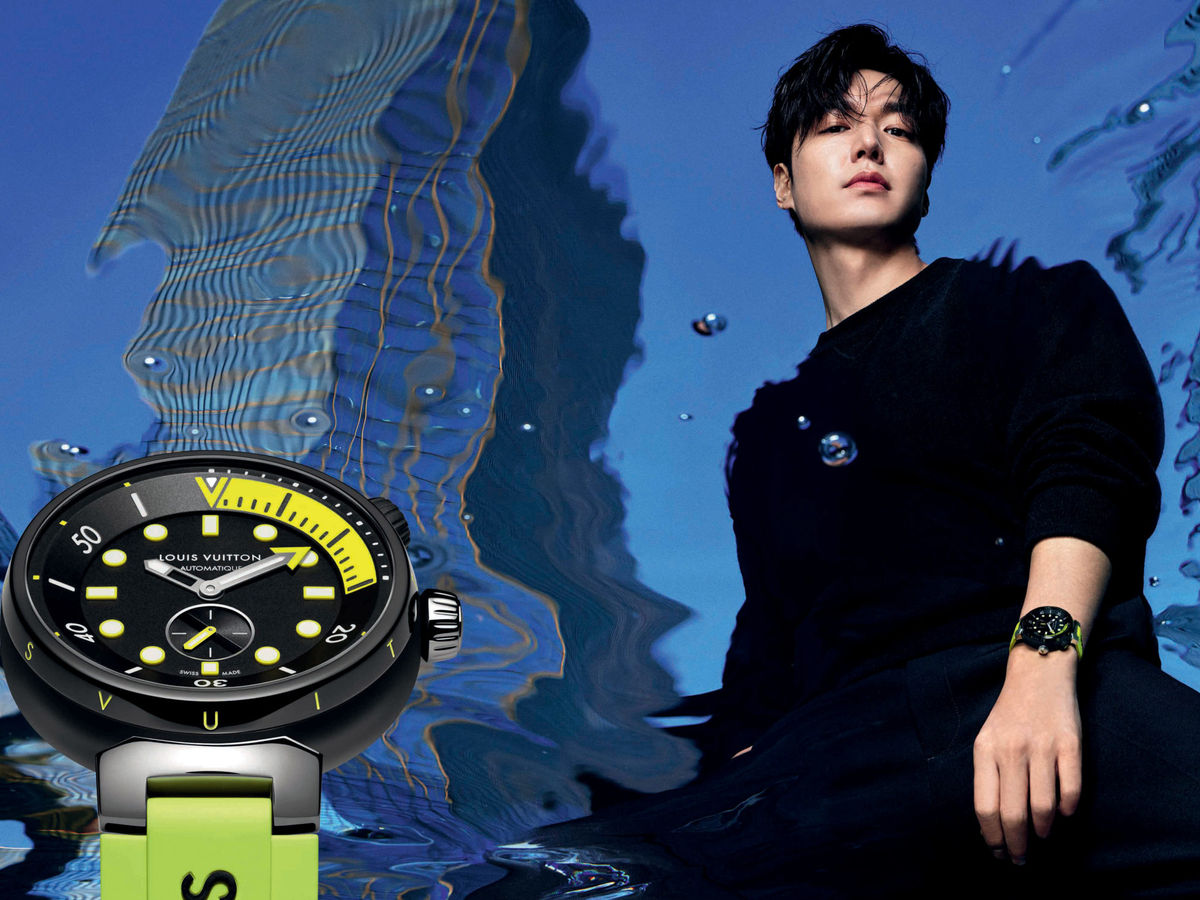 Louis Vuitton's Tambour Street Diver Captures the Richness of City