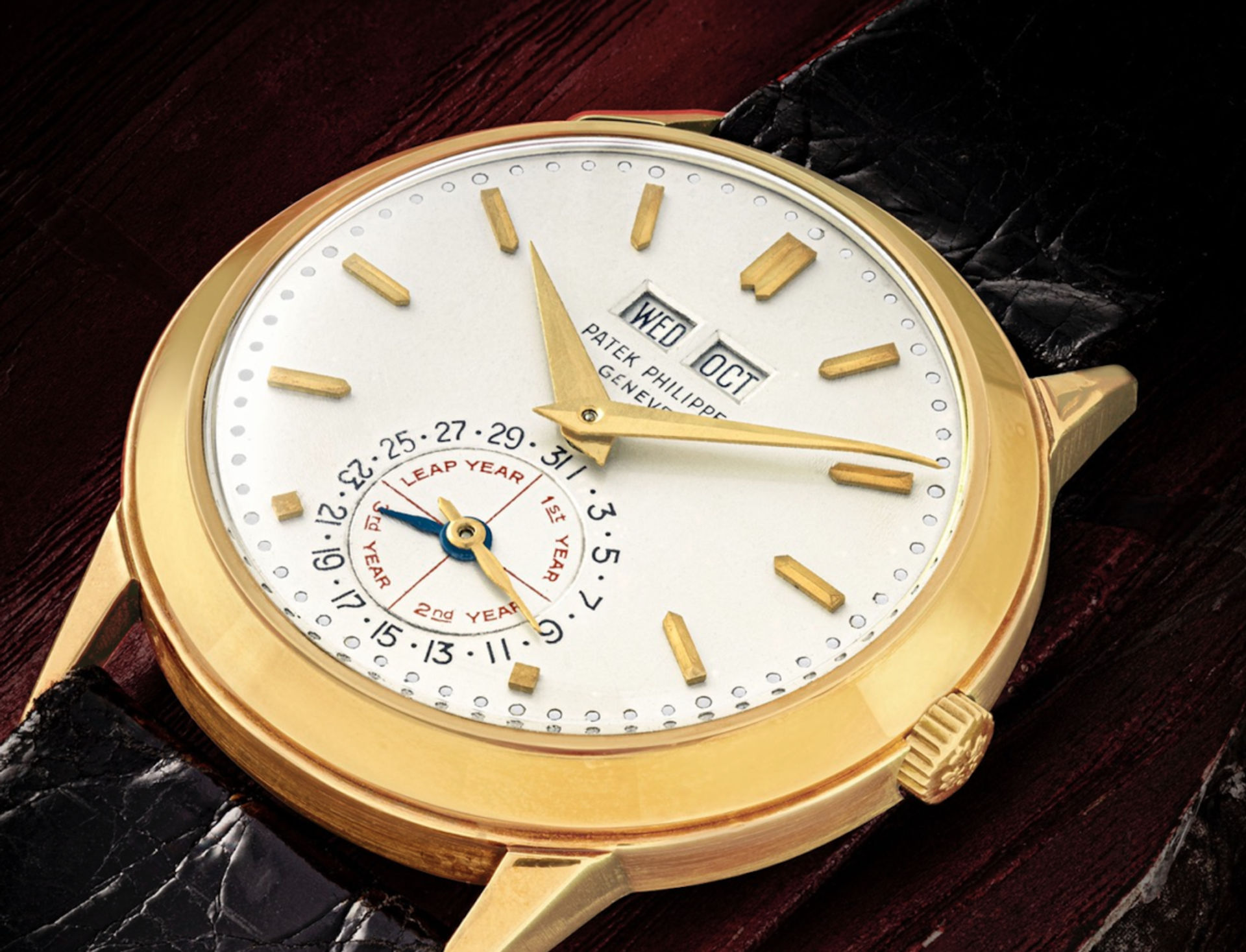 Discover Alan Banbery's Patek Philippe Ref3448J ‘No Moon Phase’