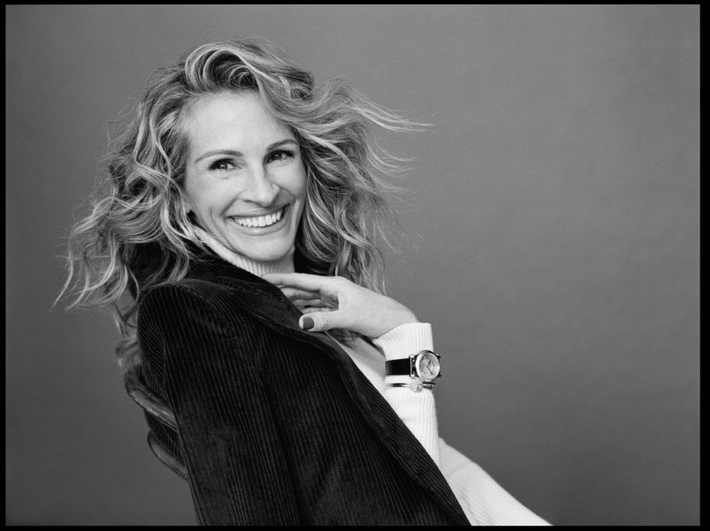 Julia Roberts Comes Together with Happy Chopard Diamonds