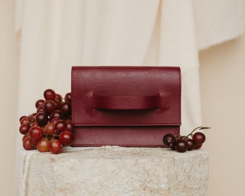 Grape Leather Taking the Spotlight in Sustainable Fashion