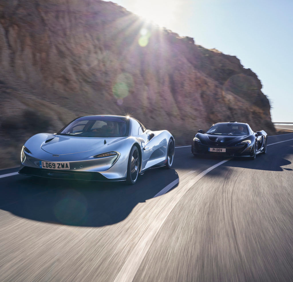 Richard Mille and McLaren Celebrate Partnership with the RM 40-01 Automatic Tourbillon McLaren Speedtail