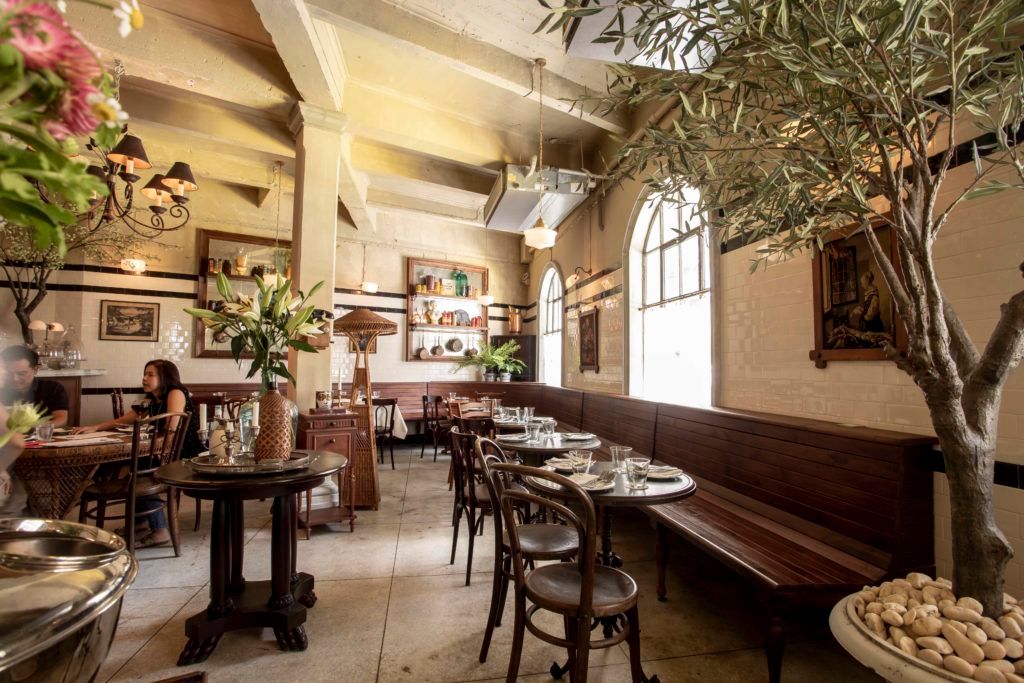 Take Comfort in One of the City’s Newest Restaurants, Contento Caffé e Cucina