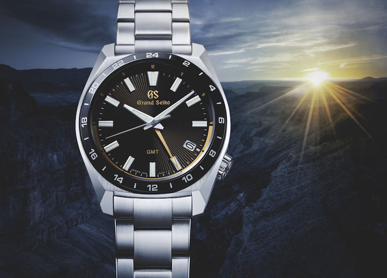 Celebrating Grand Seiko's 140th Anniversary with the New 9F86 quartz GMT  Timepiece