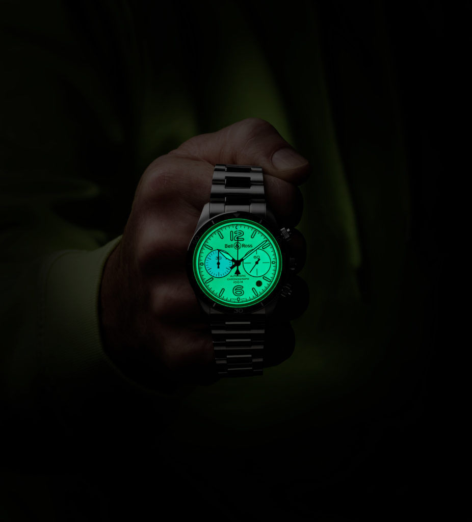 Bell & Ross V2-94 Full Lum: A Limited Edition Chronograph Where Readability Meets Luminescence