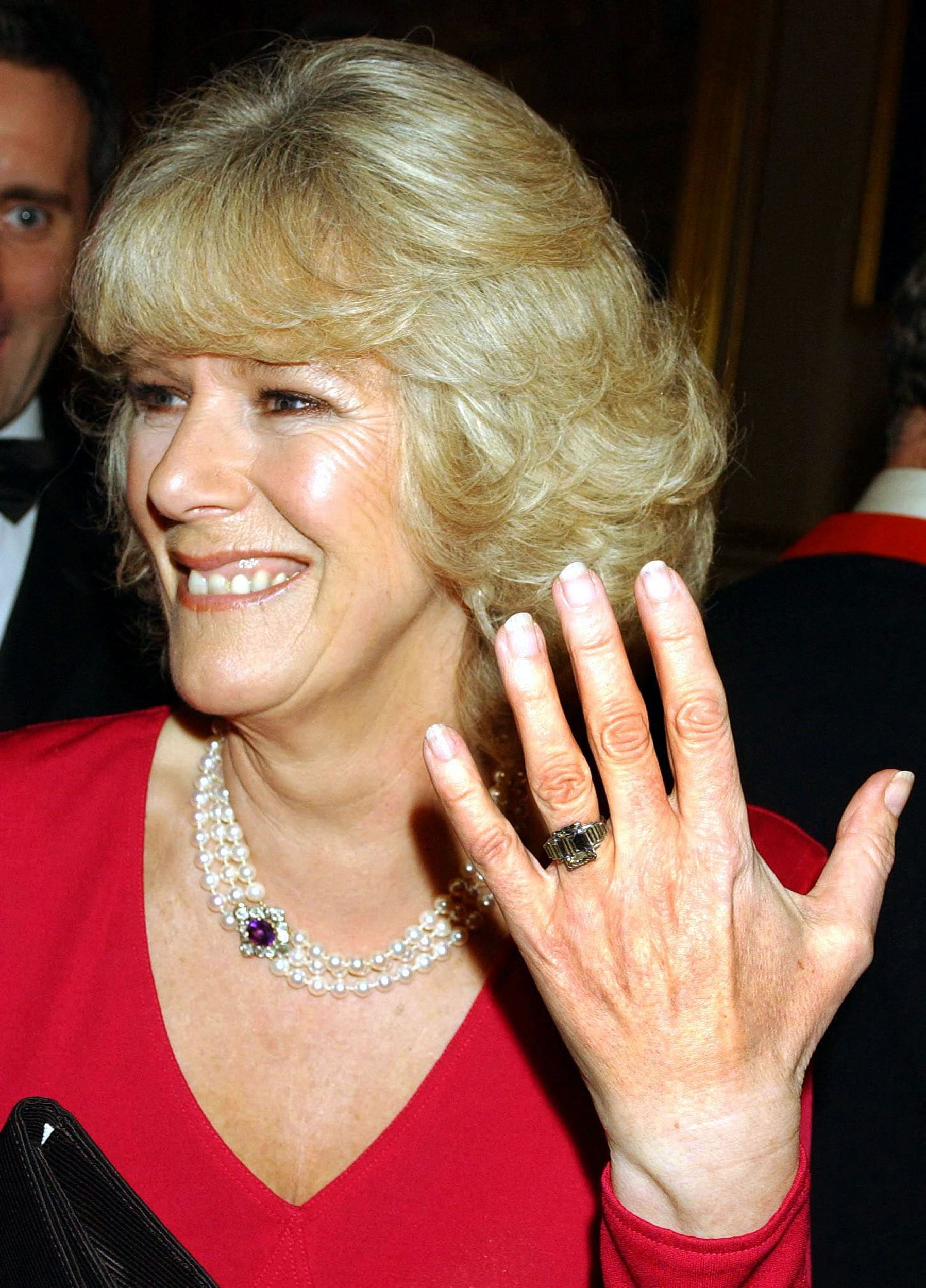 Spellbinding royal engagement rings: From Queen Camilla's heirloom to  Princess Anne's vibrant rock | HELLO!