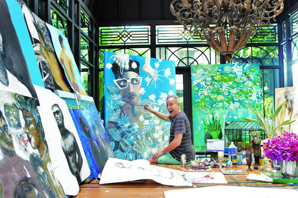 Bill Bensley in Studio